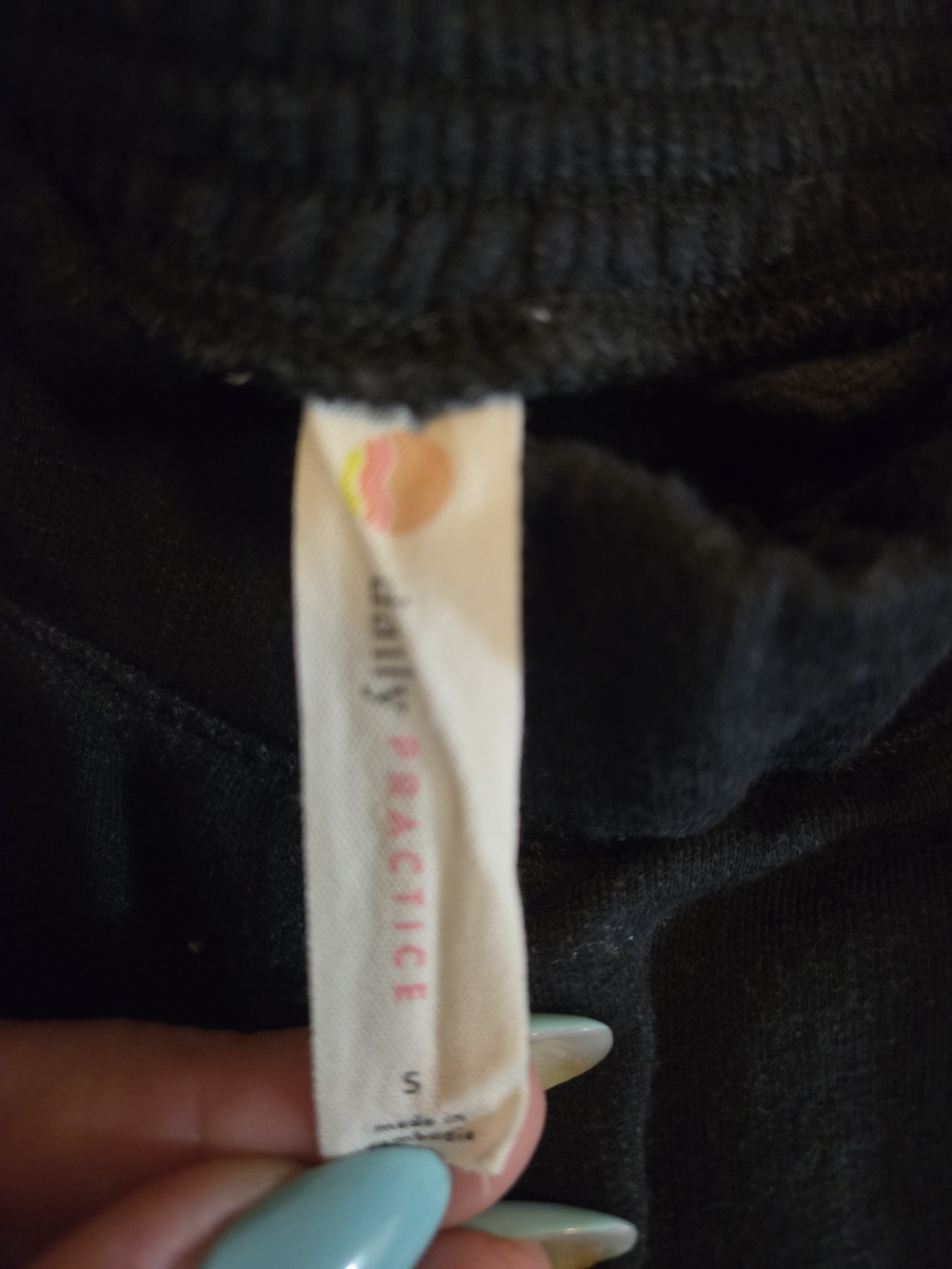 Wide Leg Women's Pants — navy run a little big - Picture 2 of 4